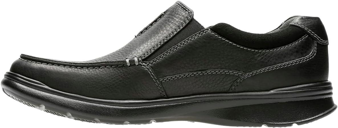 imageClarks mens Un Abode StrapBlack Oily Lea