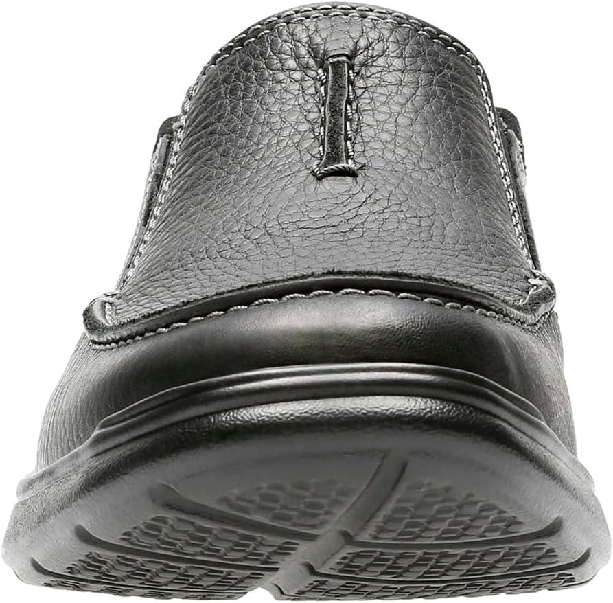 imageClarks mens Un Abode StrapBlack Oily Lea