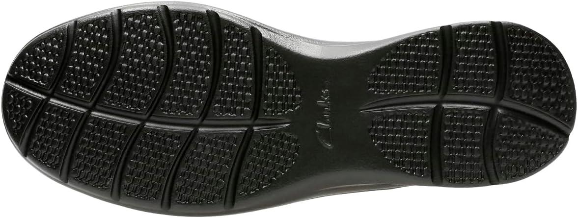 imageClarks mens Un Abode StrapBlack Oily Lea