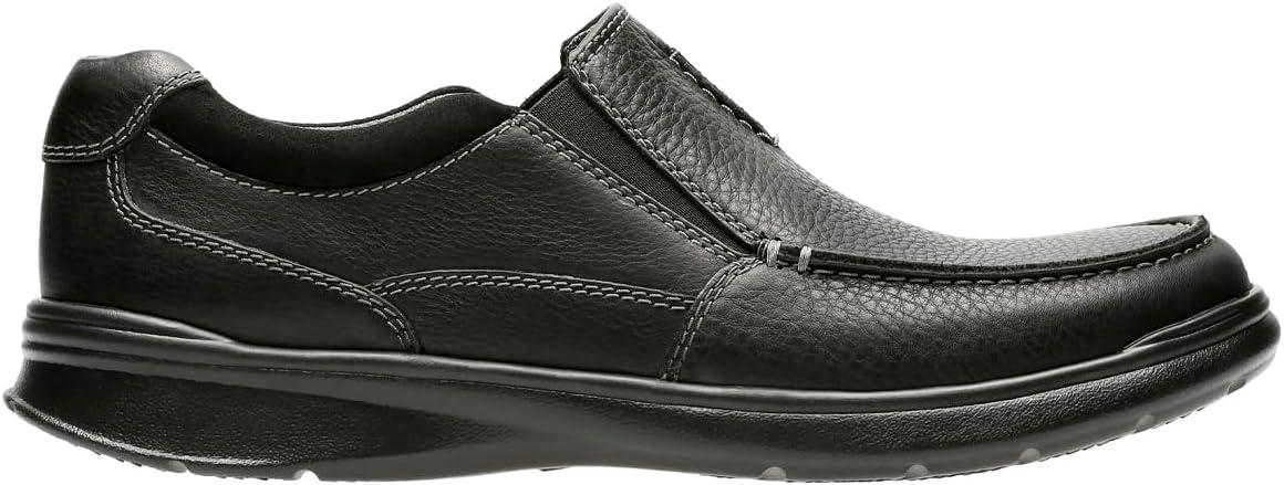 imageClarks mens Un Abode StrapBlack Oily Lea