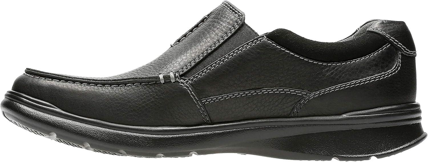 imageClarks mens Un Abode StrapBlack Oily Leather
