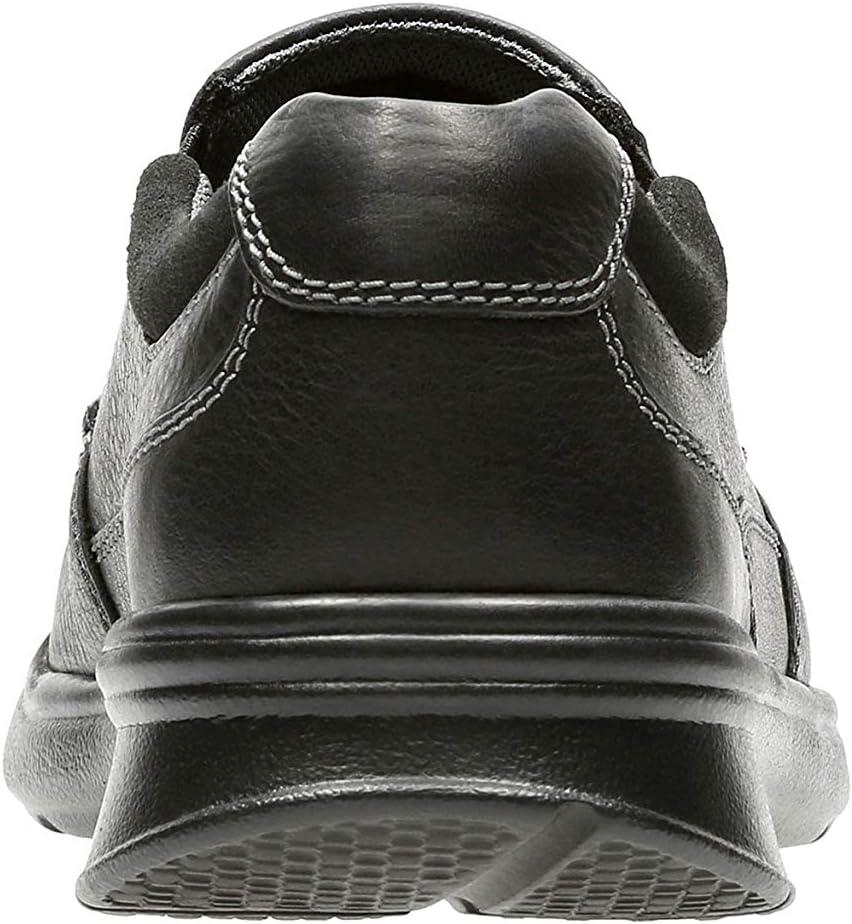 imageClarks mens Un Abode StrapBlack Oily Leather