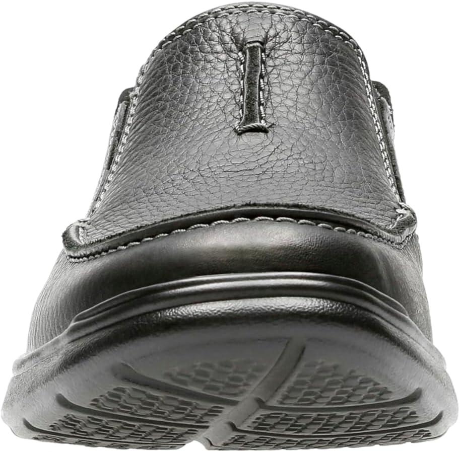 imageClarks mens Un Abode StrapBlack Oily Leather