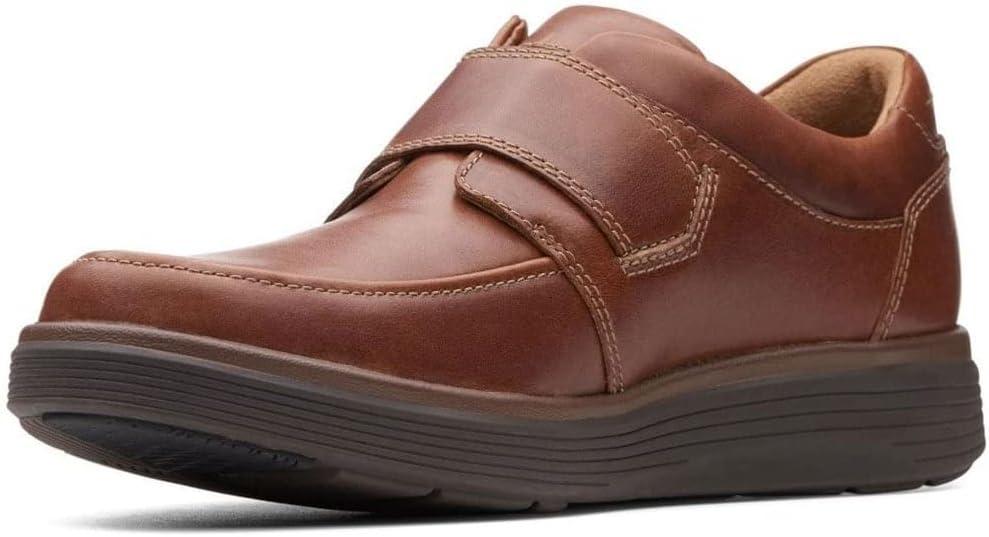 imageClarks mens Un Abode StrapDark Tan Lea