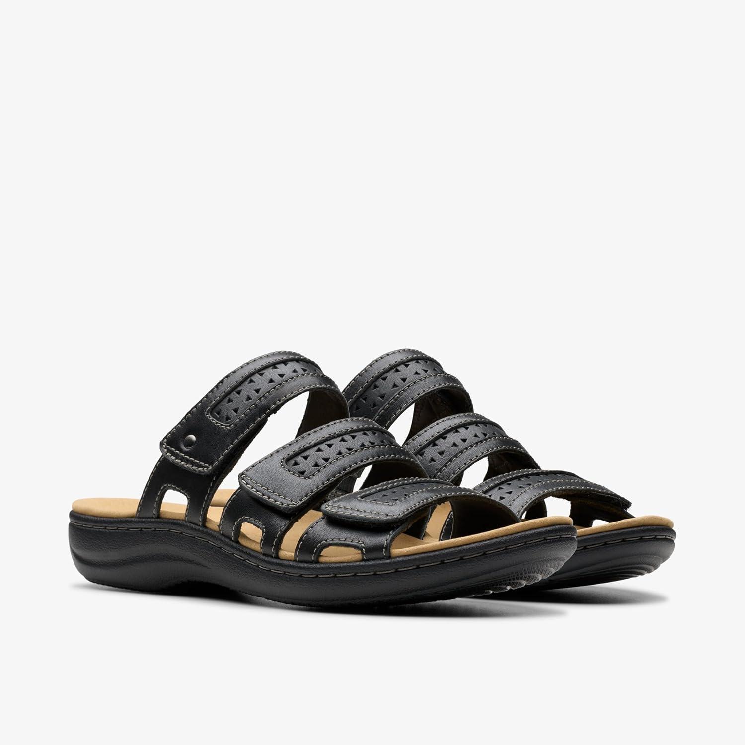 imageClarks womens Laurieann DoveBlack Leather