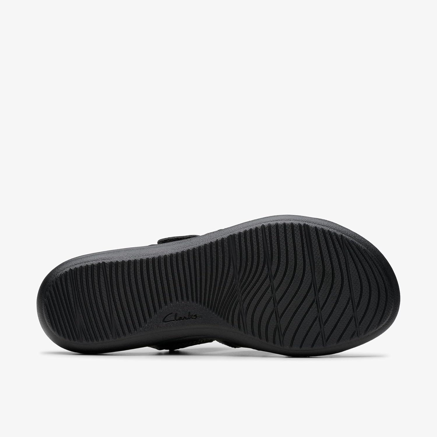 imageClarks womens Laurieann DoveBlack Leather