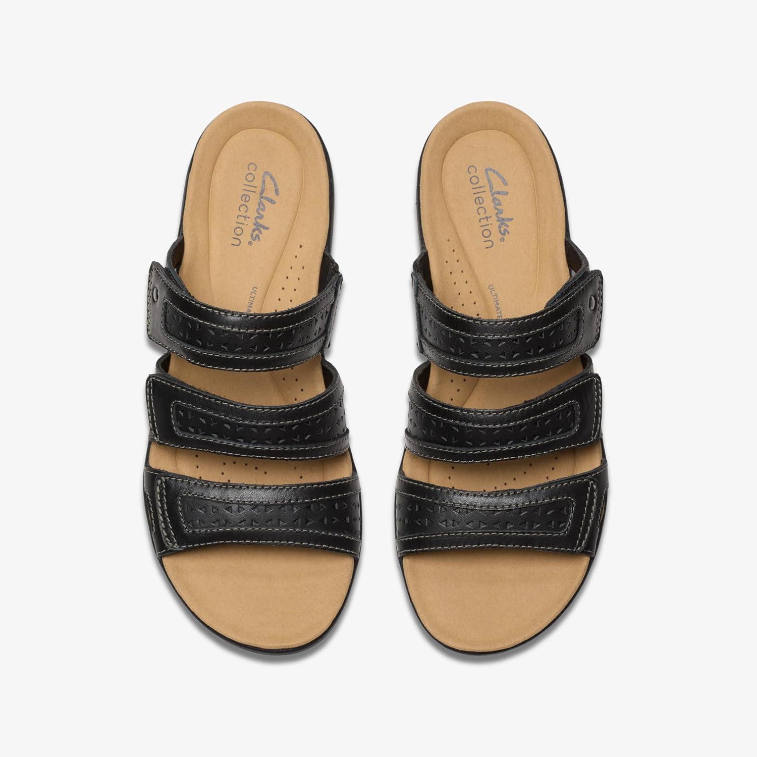 imageClarks womens Laurieann DoveBlack Leather