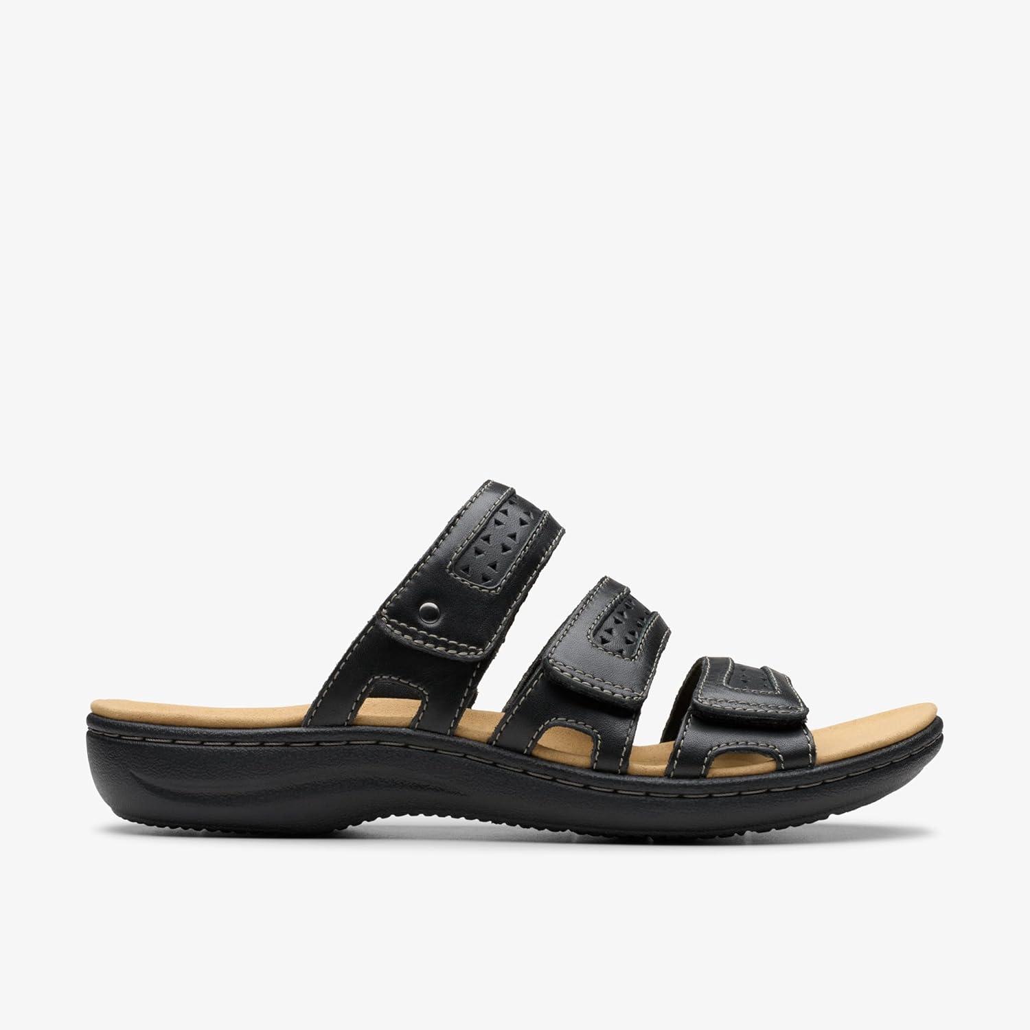 imageClarks womens Laurieann DoveBlack Leather