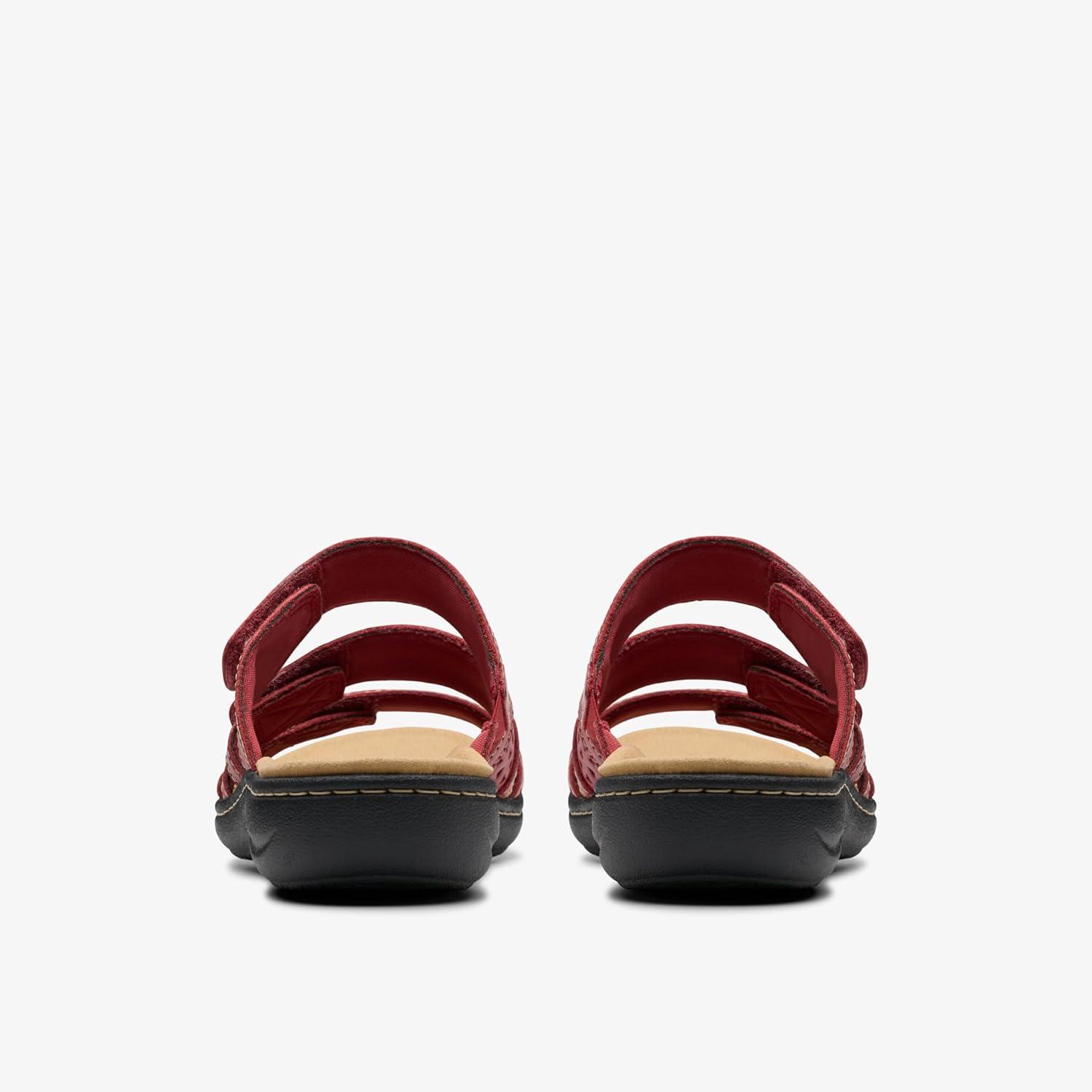 imageClarks womens Laurieann DoveRed Leather
