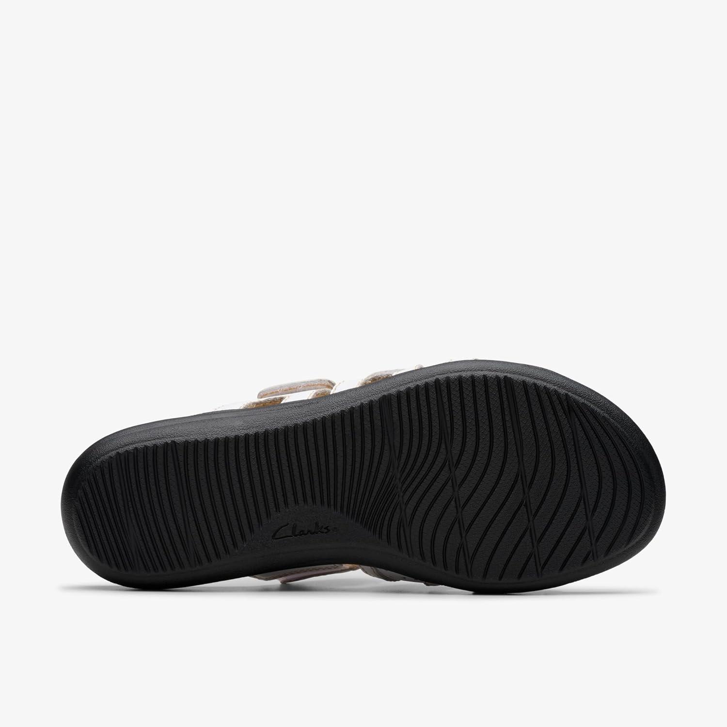 imageClarks womens Laurieann DoveWhite Leather