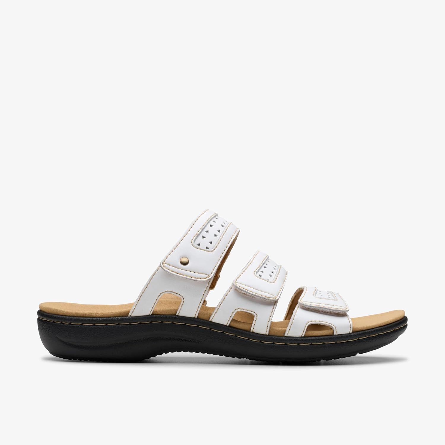 imageClarks womens Laurieann DoveWhite Leather