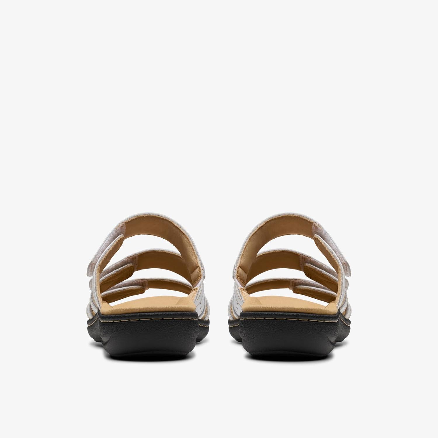 imageClarks womens Laurieann DoveWhite Leather