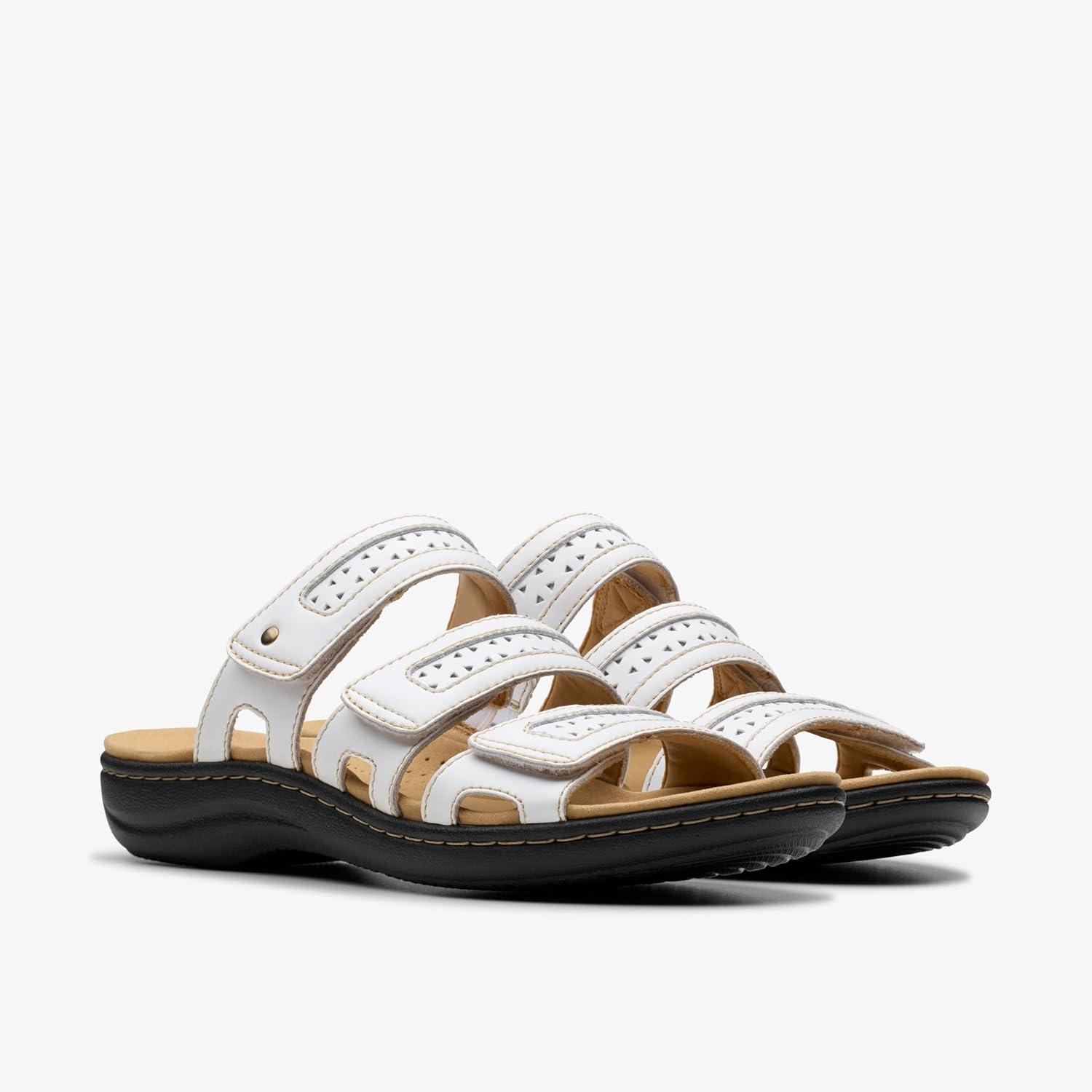 imageClarks womens Laurieann DoveWhite Leather
