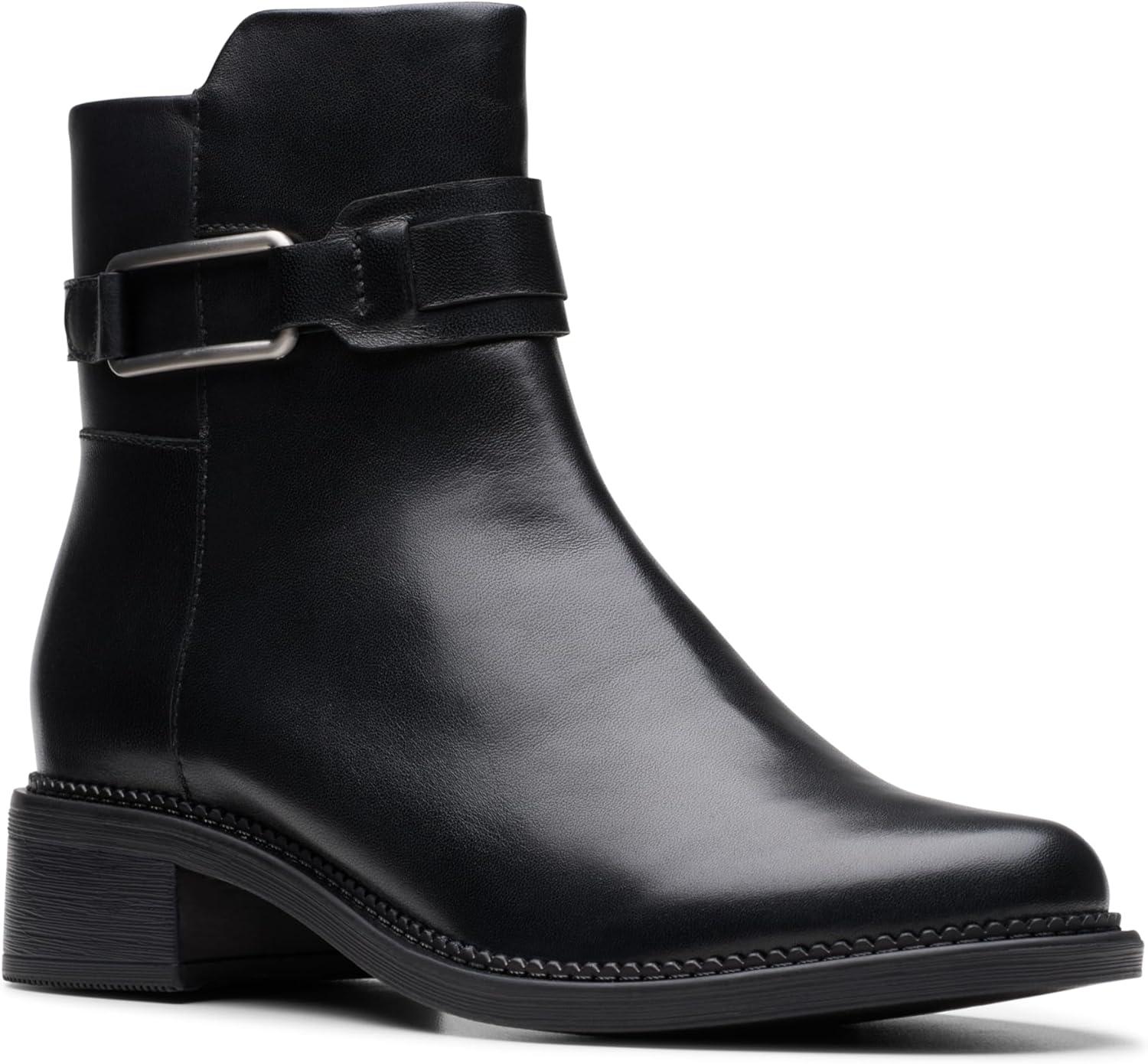 imageClarks womens Maye BellaBlack Leather