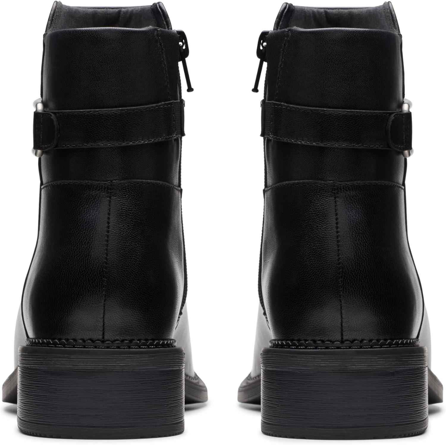 imageClarks womens Maye BellaBlack Leather