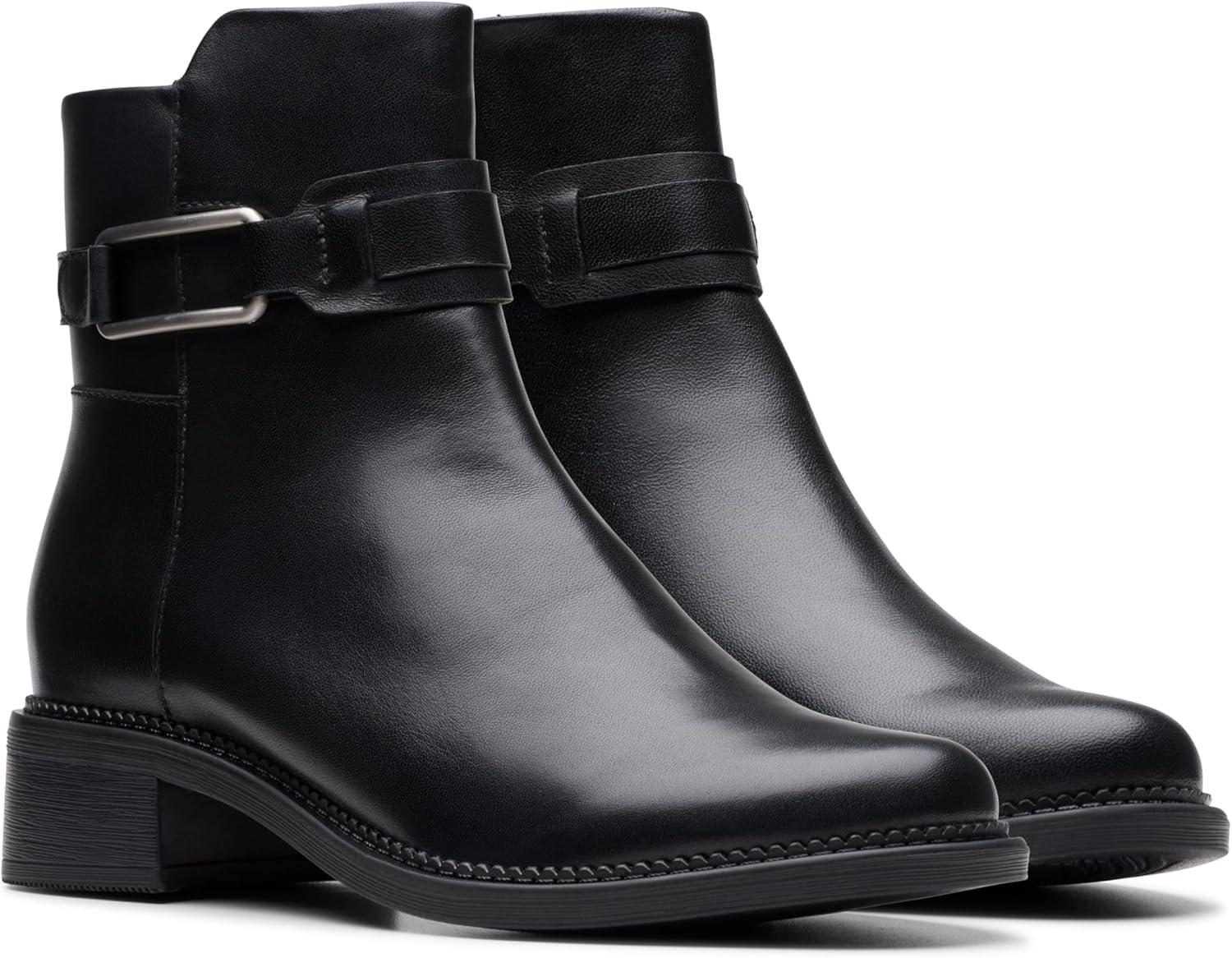 imageClarks womens Maye BellaBlack Leather