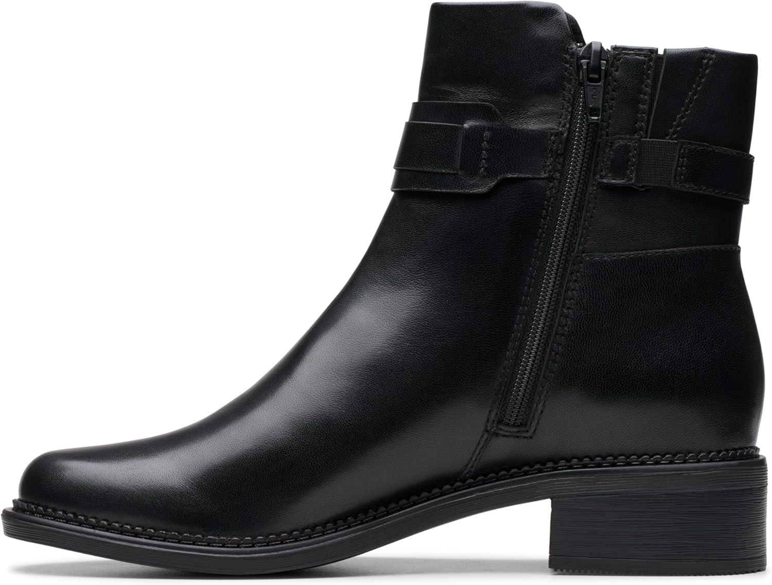 imageClarks womens Maye BellaBlack Leather