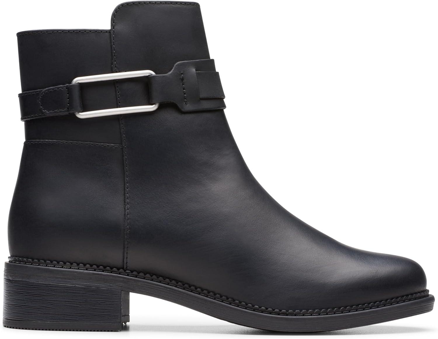 imageClarks womens Maye BellaBlack Leather