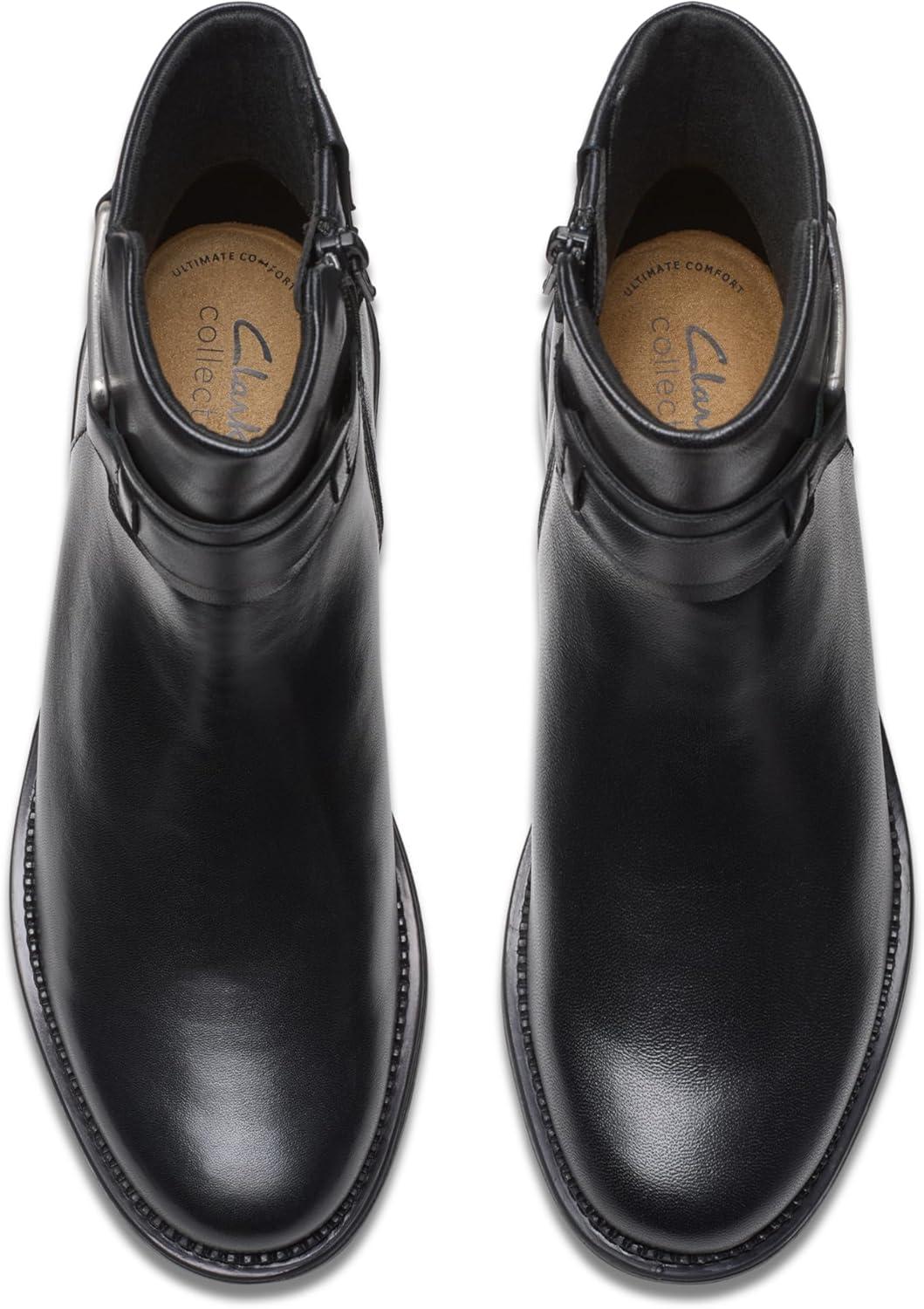 imageClarks womens Maye BellaBlack Leather