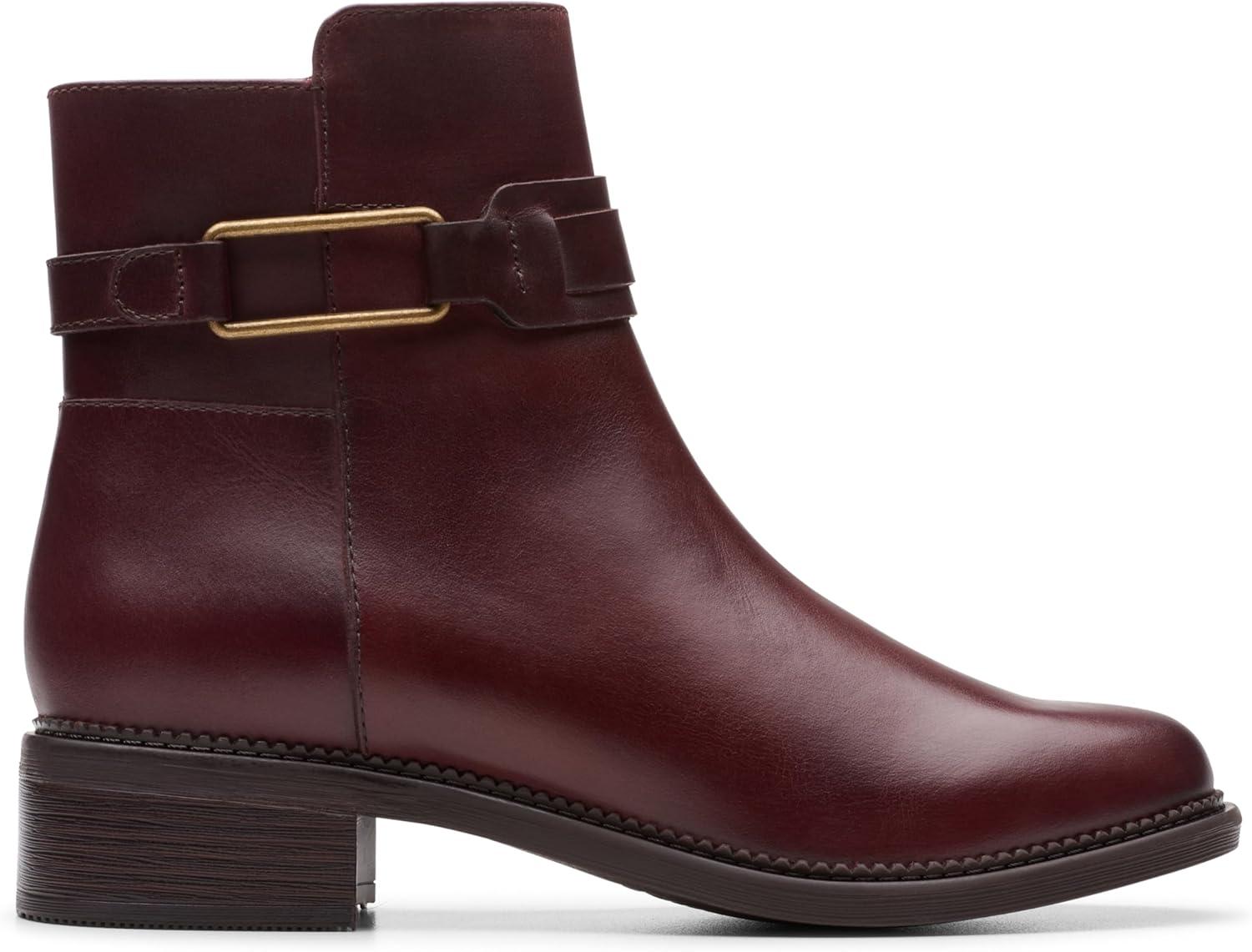 imageClarks womens Maye BellaBordeaux Leather