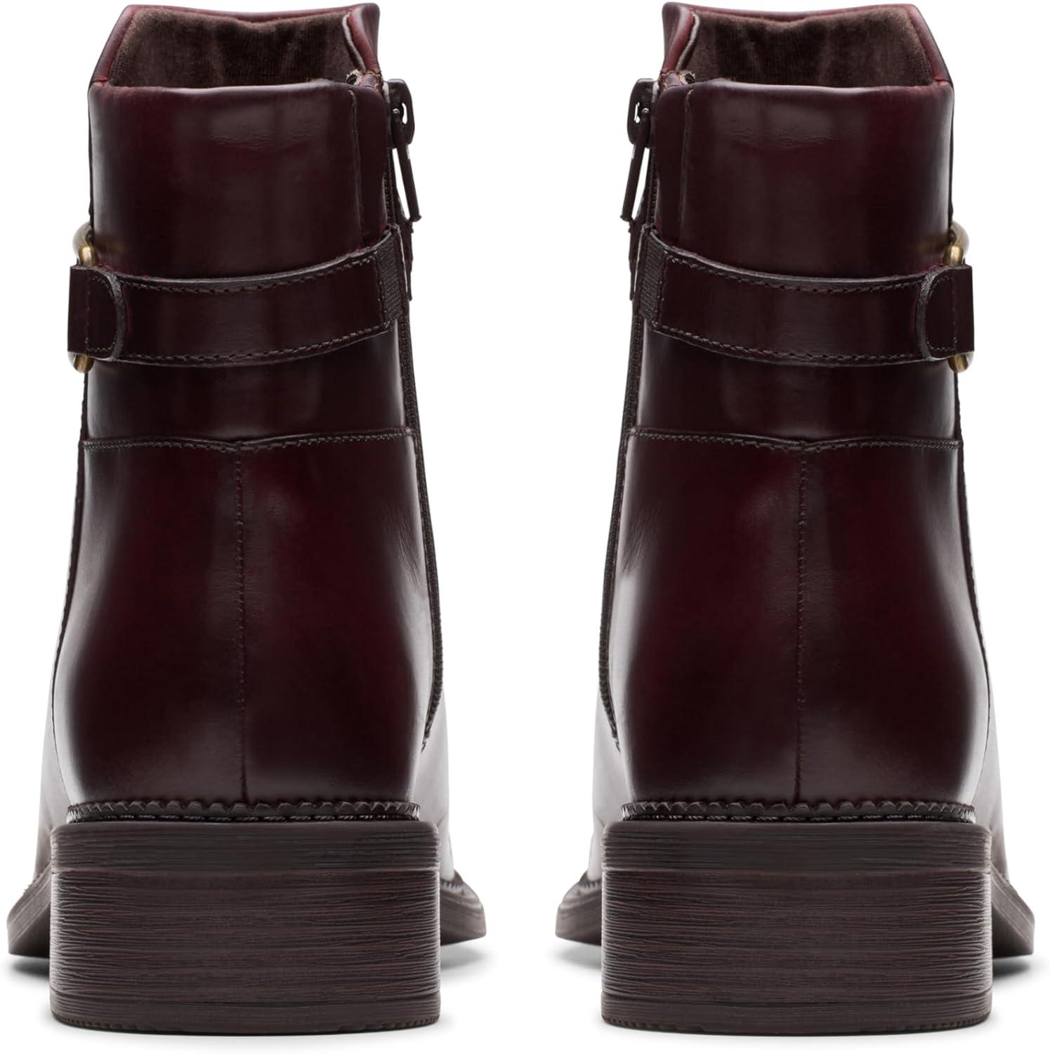 imageClarks womens Maye BellaBordeaux Leather