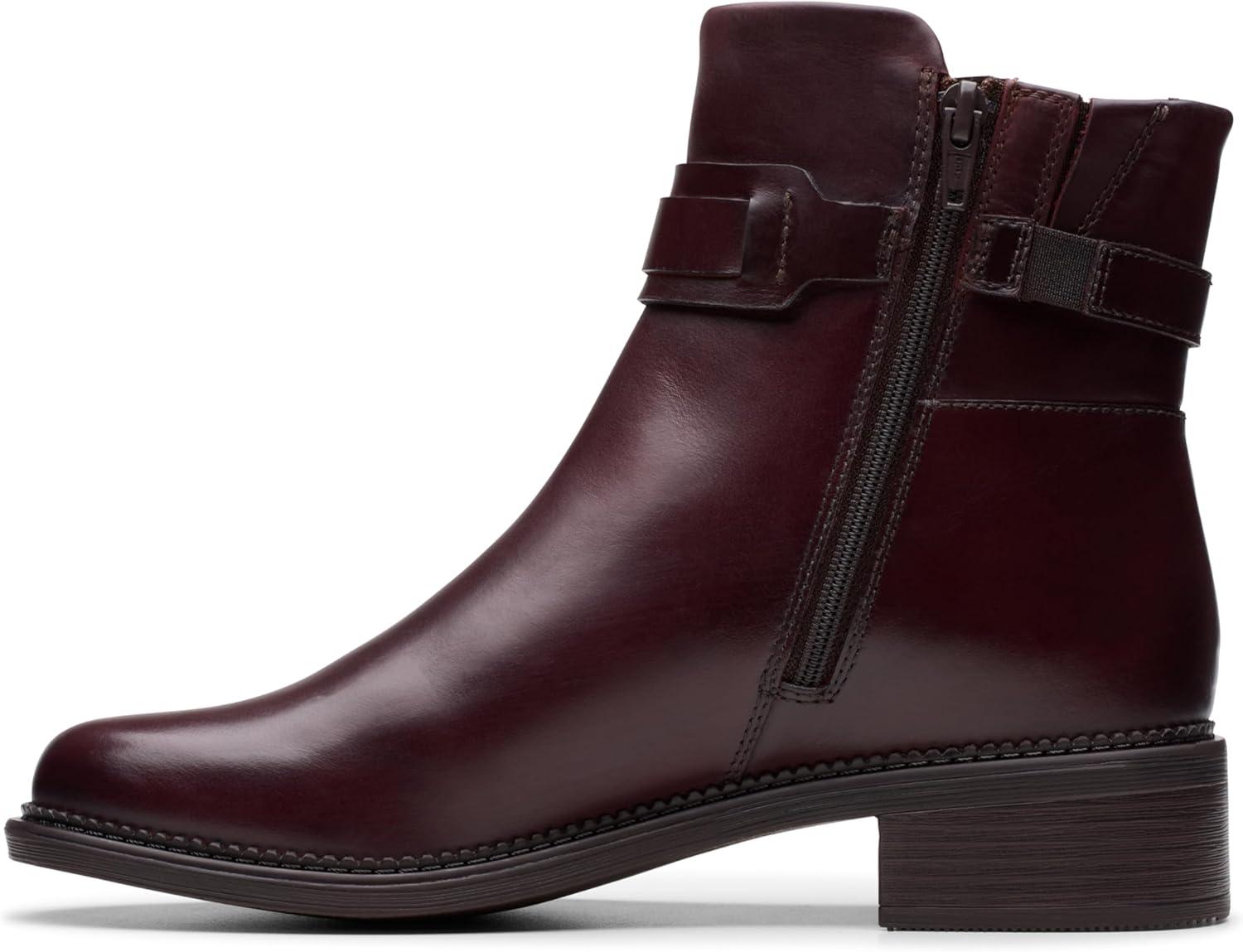 imageClarks womens Maye BellaBordeaux Leather