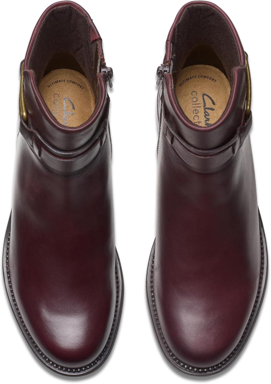 imageClarks womens Maye BellaBordeaux Leather