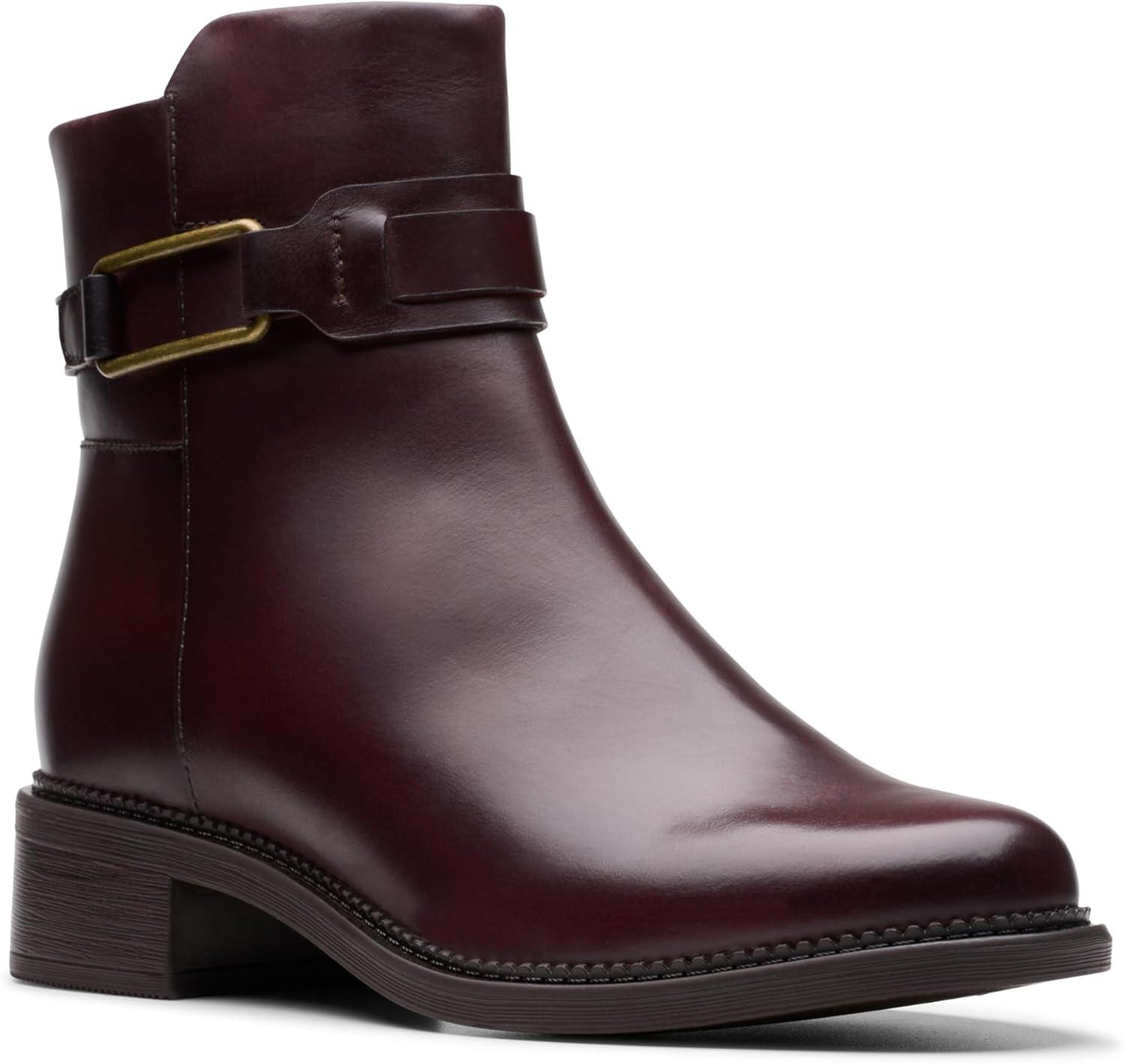imageClarks womens Maye BellaBordeaux Leather