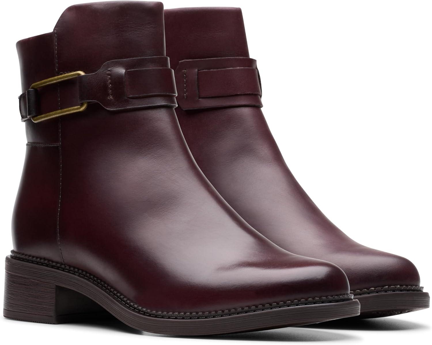 imageClarks womens Maye BellaBordeaux Leather