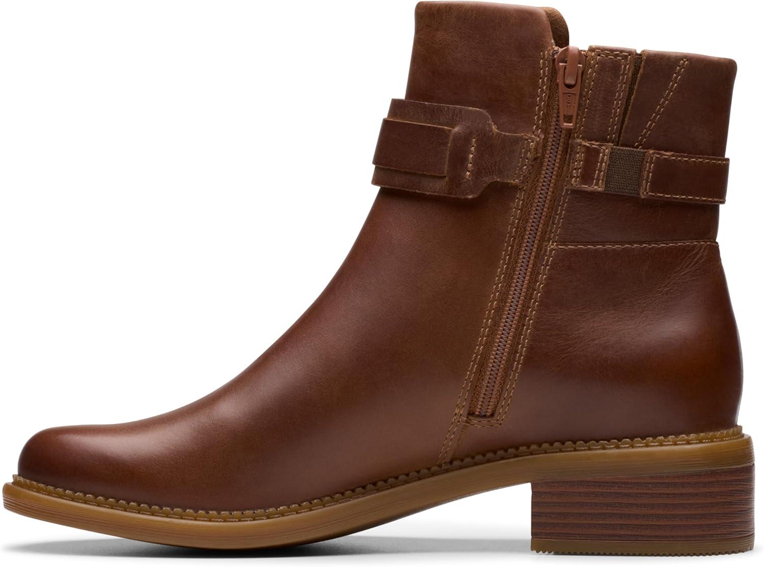 imageClarks womens Maye BellaTan Leather