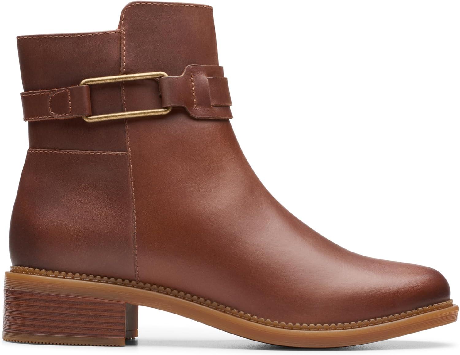 imageClarks womens Maye BellaTan Leather