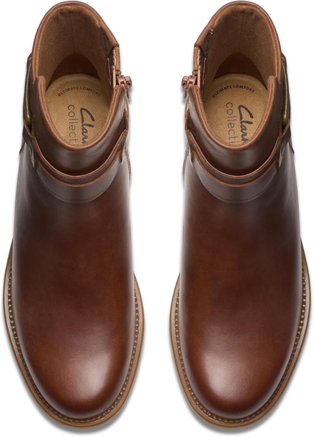 imageClarks womens Maye BellaTan Leather