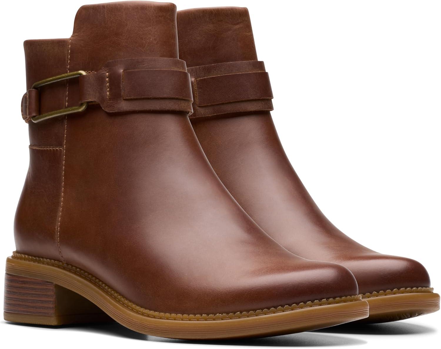 imageClarks womens Maye BellaTan Leather