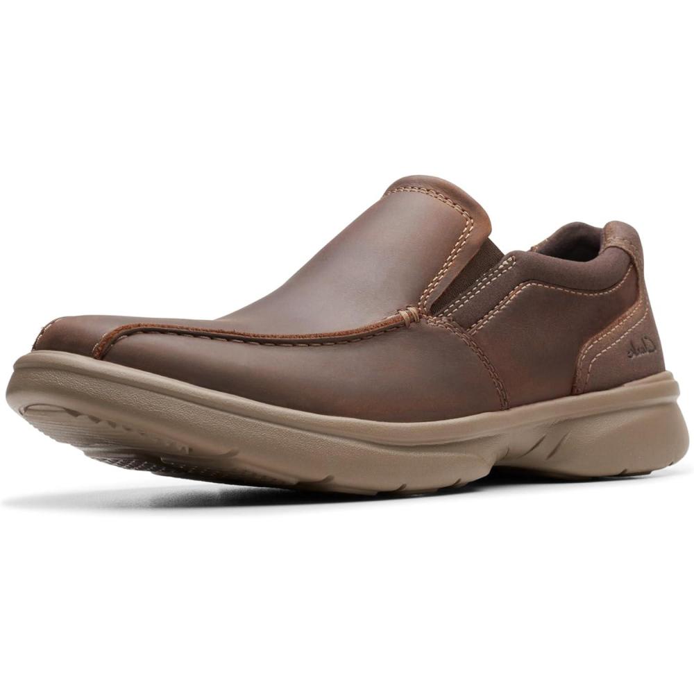 imageClarks Mens Bradley StepBeeswax Leather