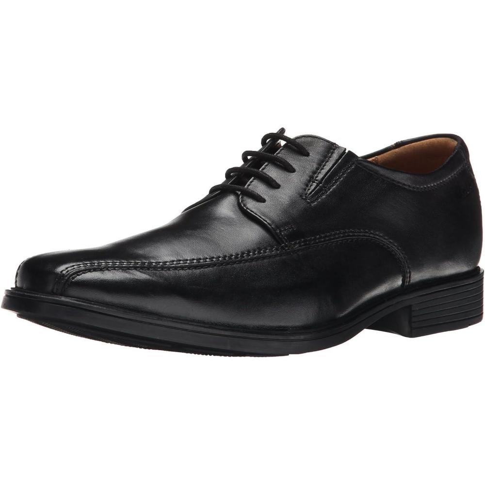 imageClarks Mens Derby LaceupBlack Leather