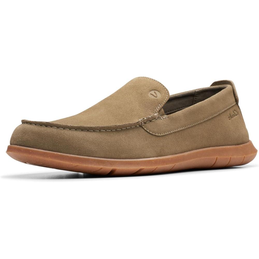 imageClarks Mens Flexway StepOlive Suede
