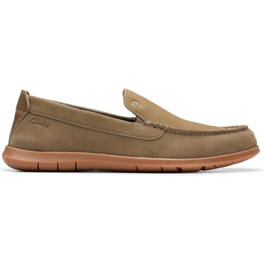 imageClarks Mens Flexway StepOlive Suede