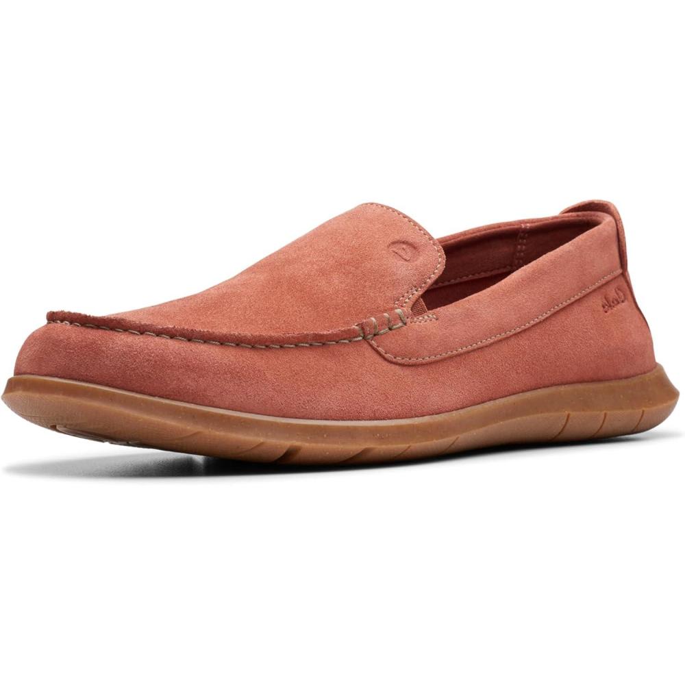 imageClarks Mens Flexway StepRed Suede