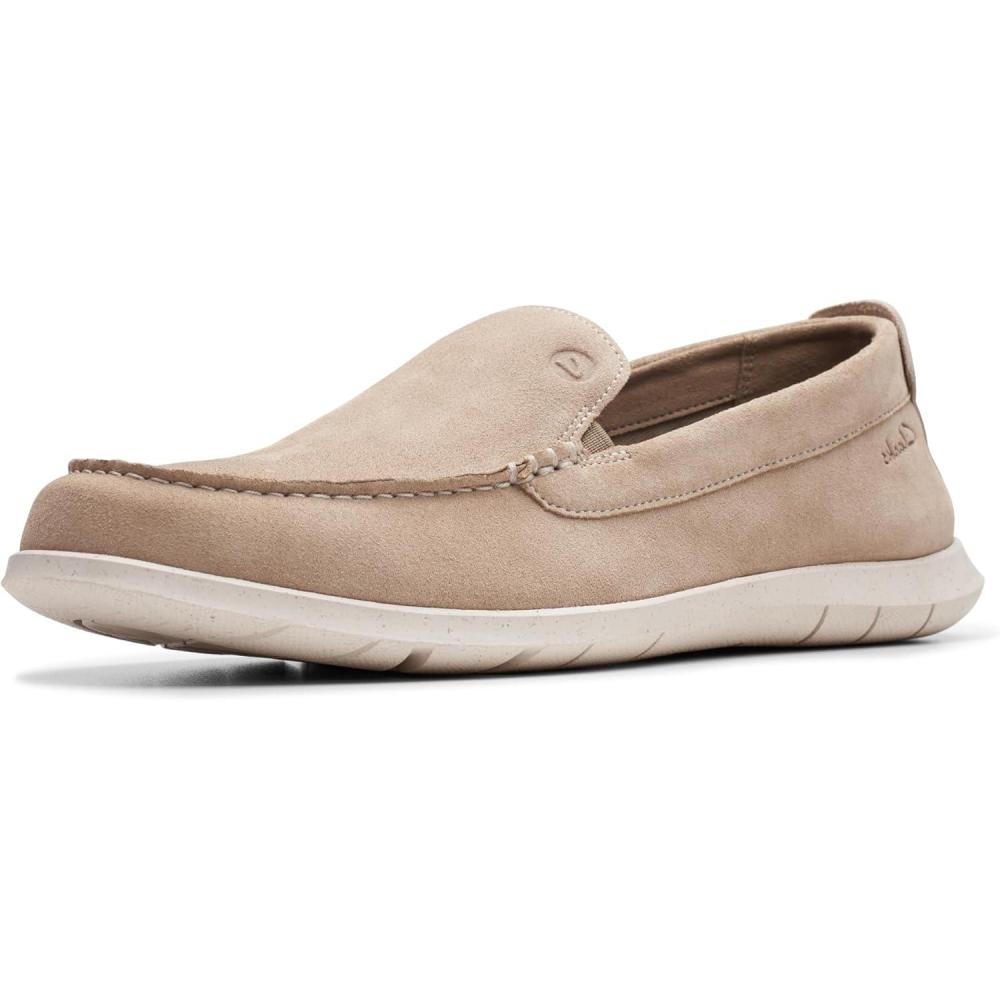 imageClarks Mens Flexway StepSand SuedeBeige