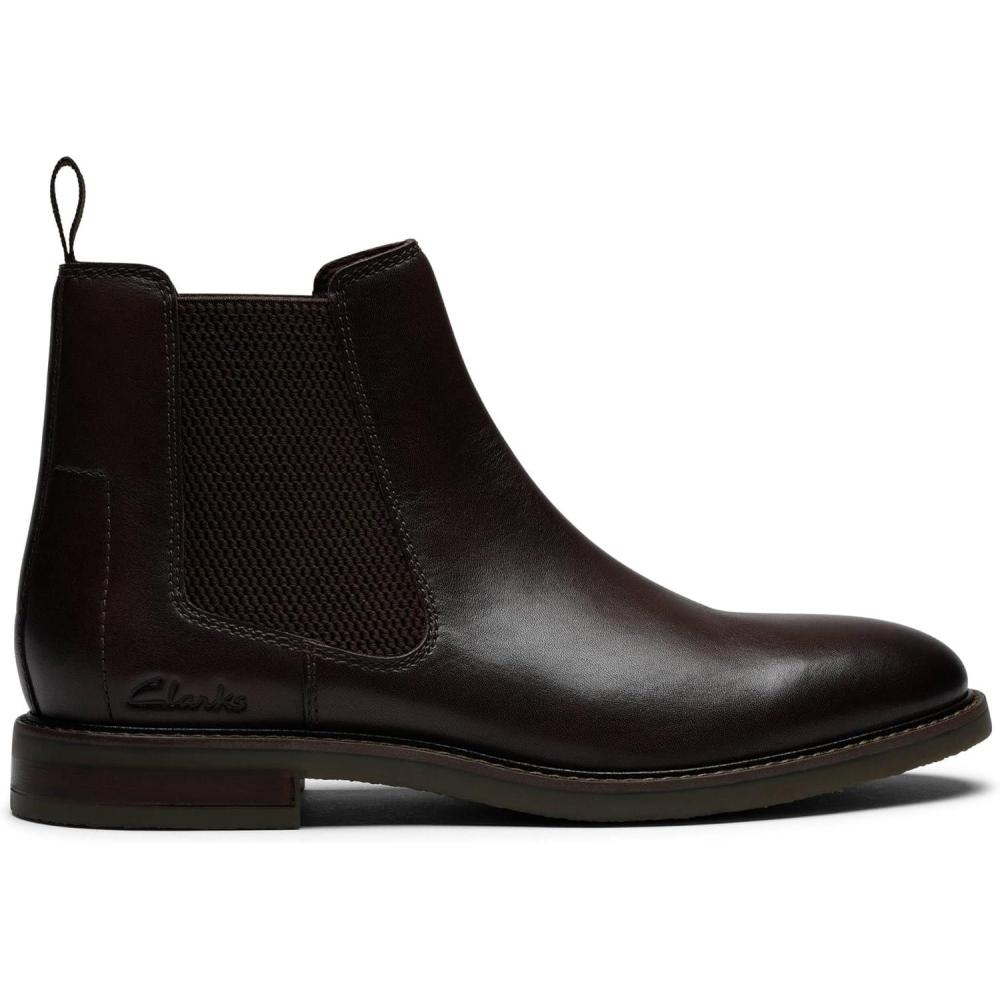 imageClarks Mens Jaxen EasyBrown Leather