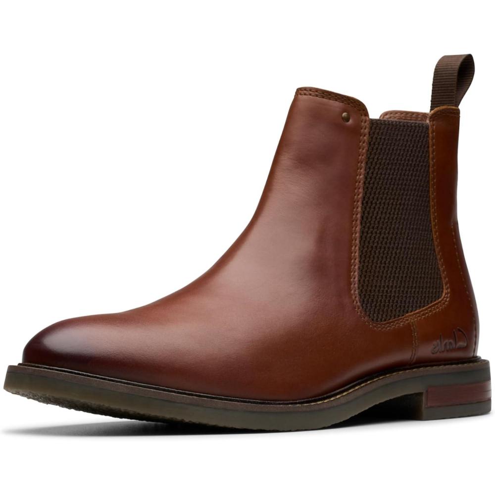 imageClarks Mens Jaxen EasyTan Leather
