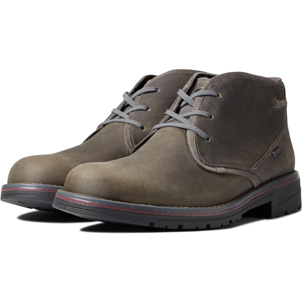 imageClarks Mens Morris Peak WaterproofGrey Leather
