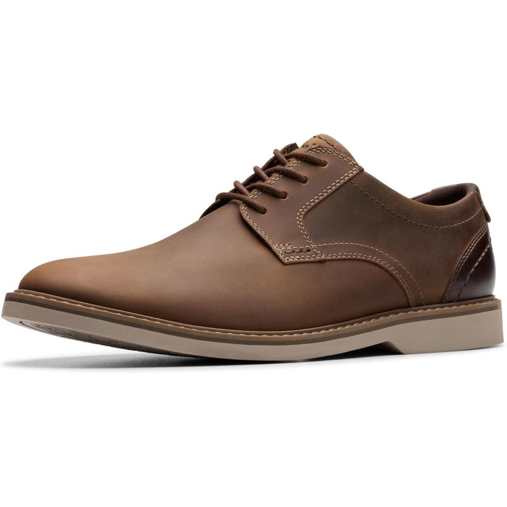 imageClarks Mens Radcliff LowBeeswax Leather