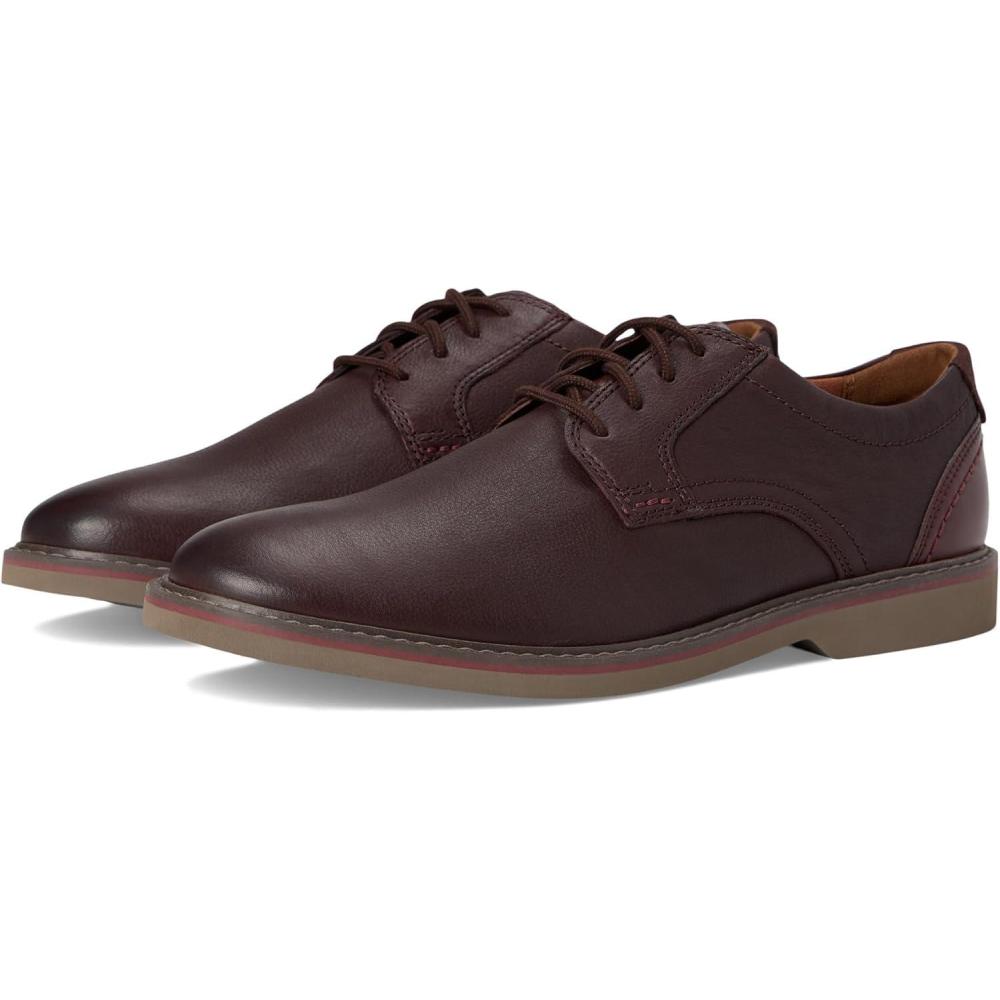 imageClarks Mens Radcliff LowMahogany Combi Leather