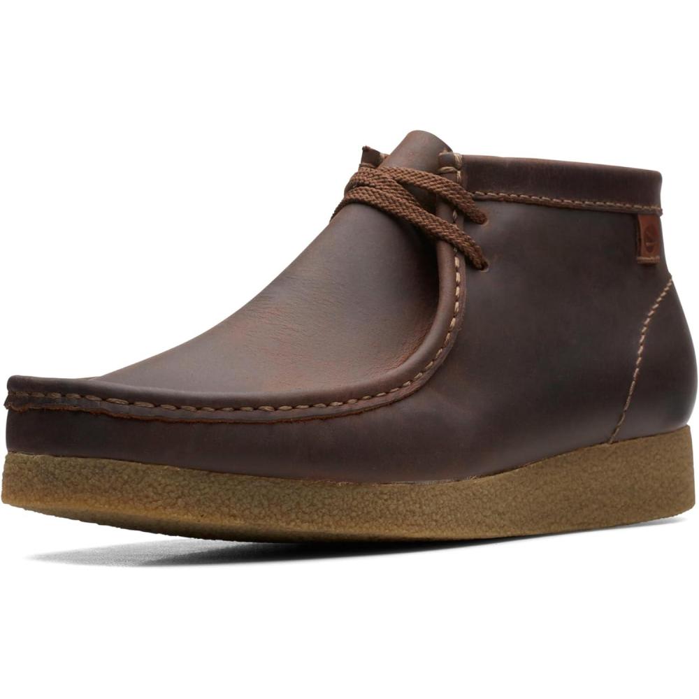 imageClarks Mens Shacre BootBeeswax