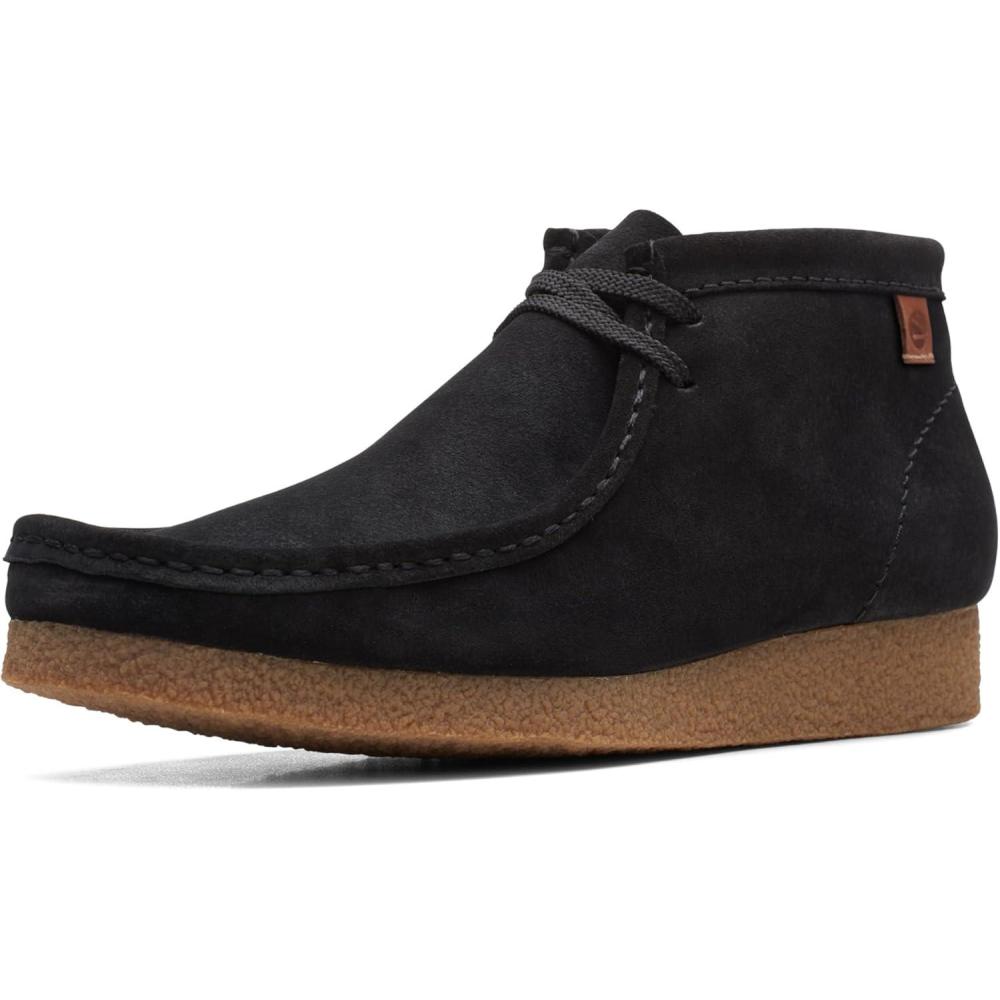 imageClarks Mens Shacre BootBlack Suede