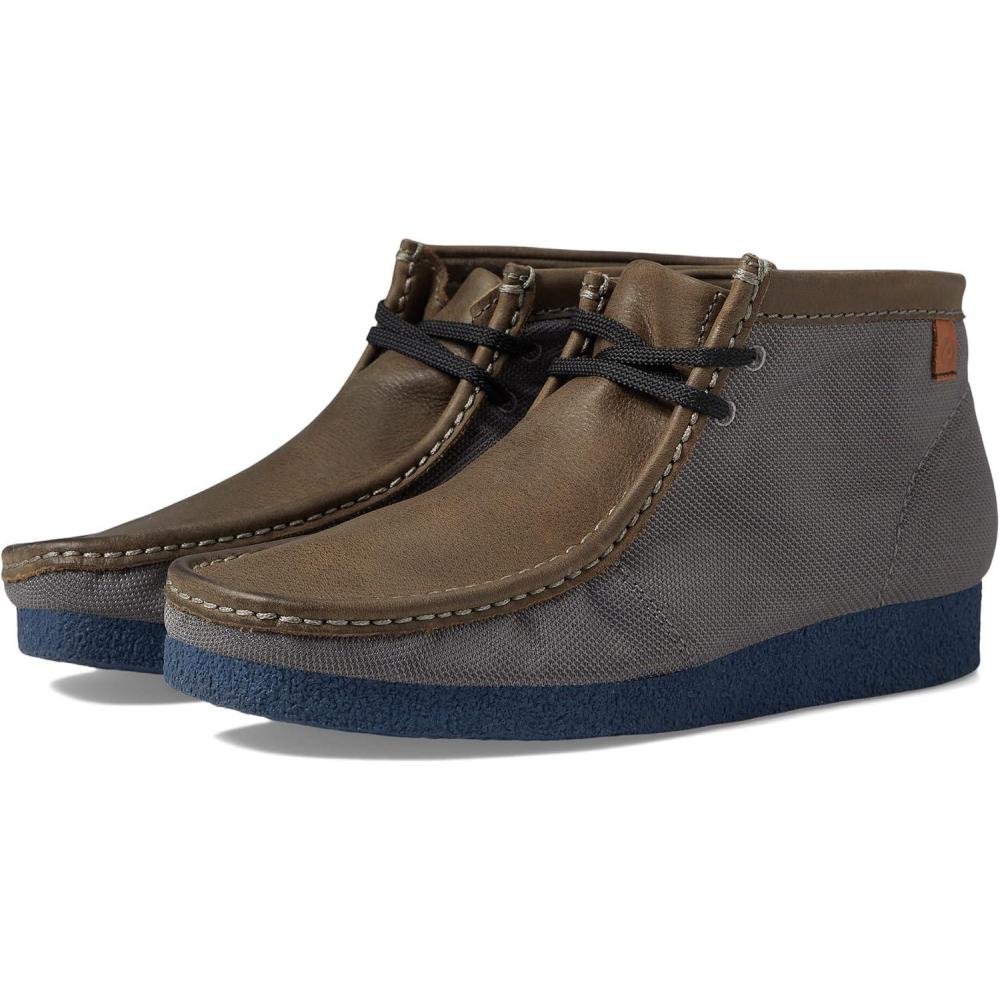 imageClarks Mens Shacre BootDark Grey Textile