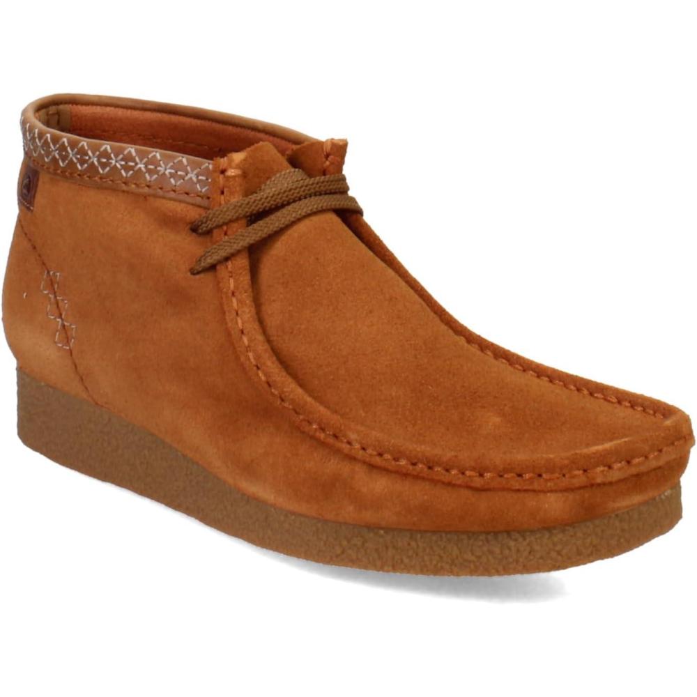 imageClarks Mens Shacre BootTan Suede