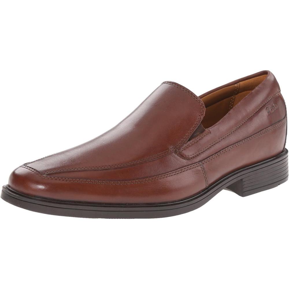 imageClarks Mens Tilden Free LoaferBrown Leather