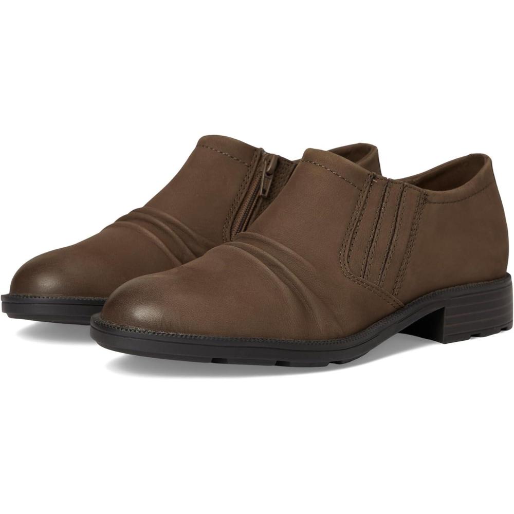 imageClarks Womens Adalynn EzraMushroom Nubuck